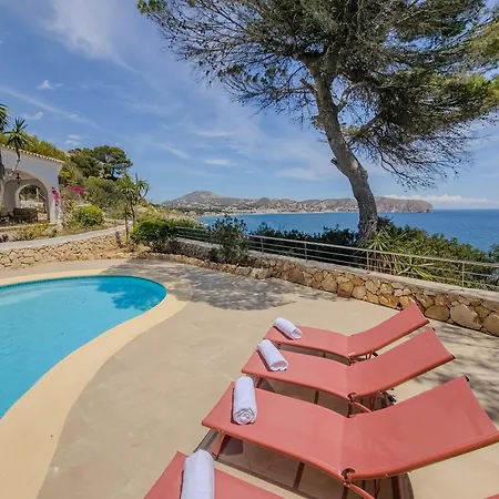 Villa Avanoa - Cabo Palos Moraira Cap Blanc